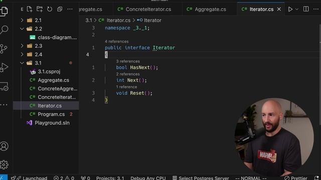 Dometrain - Design Patterns in C# Iterator 2024 смотреть онлайн
