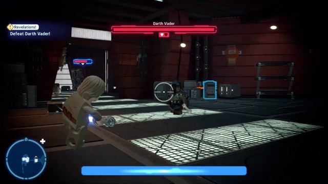 Lightsabers Clash in Cloud City: Lego Star Wars Luke Skywalker vs. Darth Vader смотреть онлайн