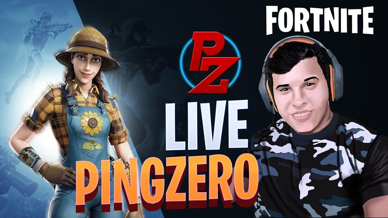 Fortnite - Jogando com os Inscritos - PingZero смотреть онлайн