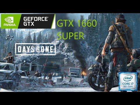 Days Gone : GTX 1660 SUPER 1080P-1440P Max settings | Benchmark | Gameplay смотреть онлайн
