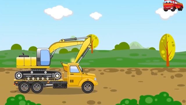 Мультики про машинки. Истории машинок/Cartoons about cars. History of cars смотреть онлайн