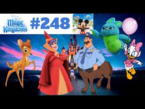 LEVELING UP FLORA & COLT! | Disney Magic Kingdoms #248 смотреть онлайн