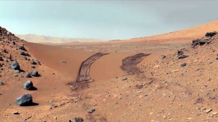 Недавно опубликованные снимки Марса от NASA (2024) смотреть онлайн