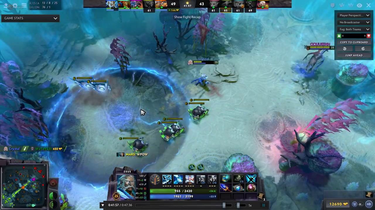 Dota 2 Enemy Team Shat-on! смотреть онлайн
