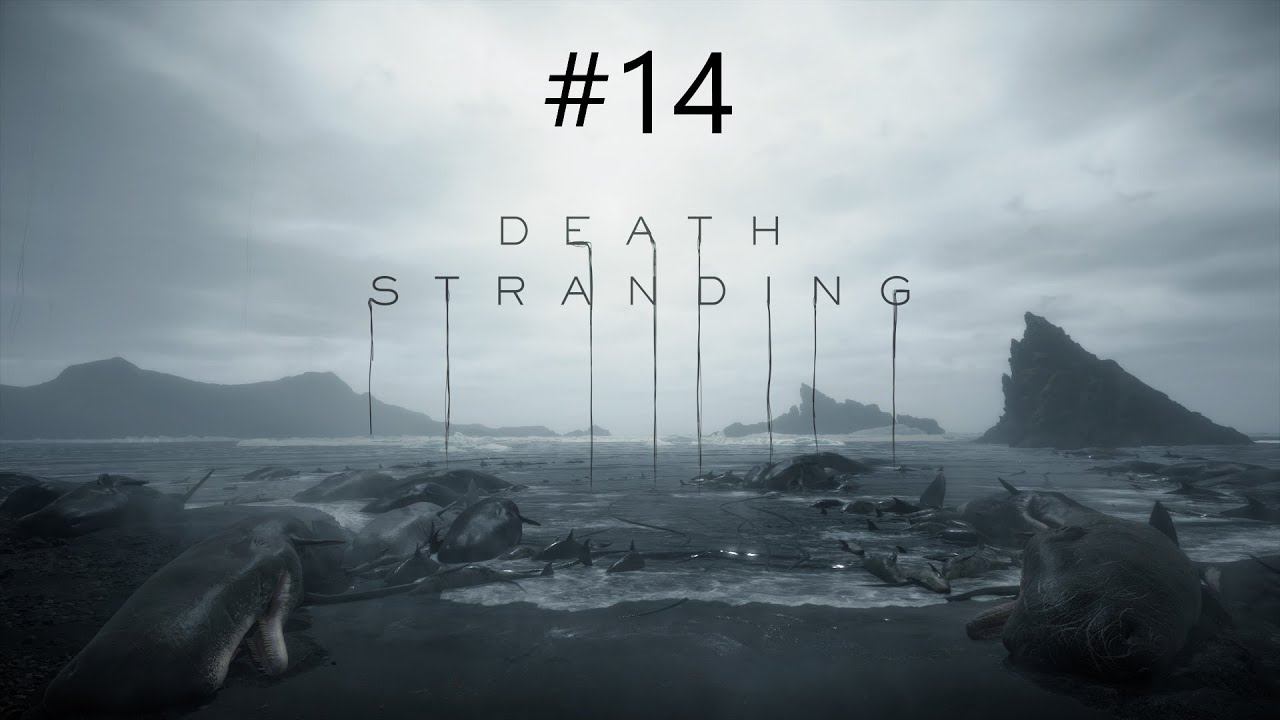 Death Stranding #14. Озёрный узел. Осваиваемся на новой территории смотреть онлайн
