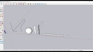 Урок 9 - SketchUp Хитрости привязки к осям. Бесплатные уроки СкетчАп. SketchUp 2023