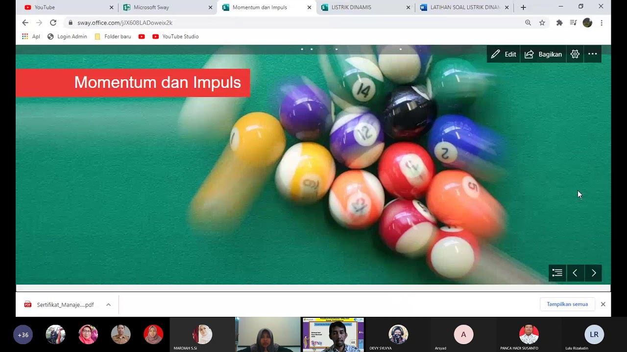 REKAMAN WEBINAR 17 NOVEMBER 2020_SWAY_ONE NOTE_OFFICE ONLINE смотреть онлайн