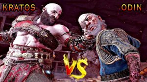 Kratos Vs odin Son Fight Scene 4K GOD OF WAR RAGNAROK PS5
