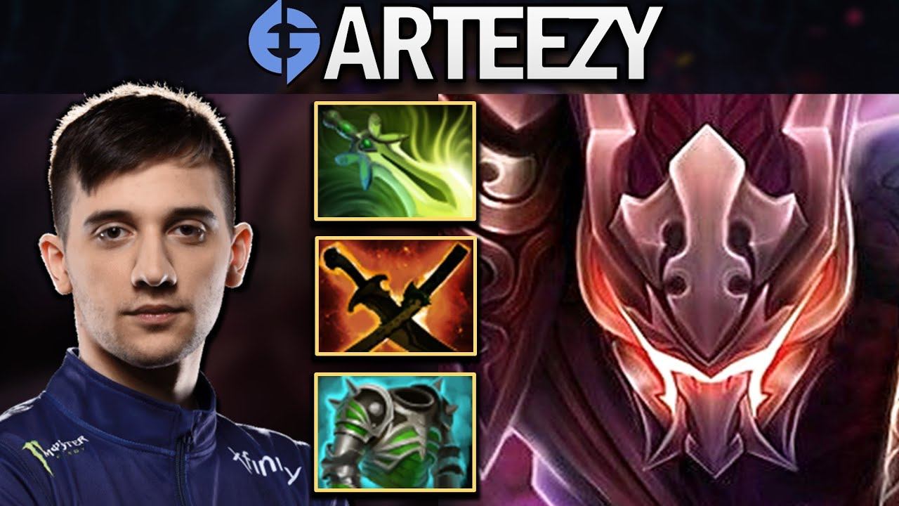 EG.ARTEEZY SPECTRE WITH BUTTERFLY-SNY - DOTA 2 7.28 GAMEPLAY смотреть онлайн