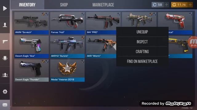 Standoff 2 Account Review (2019 Veteran Medal) смотреть онлайн