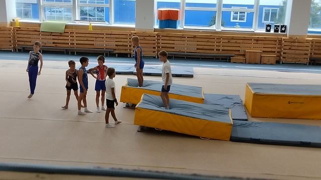 16.08.2023 Отработка элементов на спортивной гимнастике смотреть онлайн