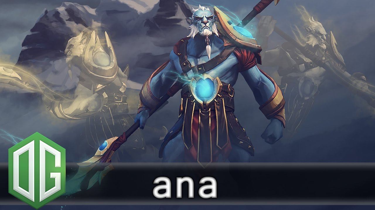 OG.ana Phantom Lancer Gameplay - Ranked Match - OG Dota 2 смотреть онлайн