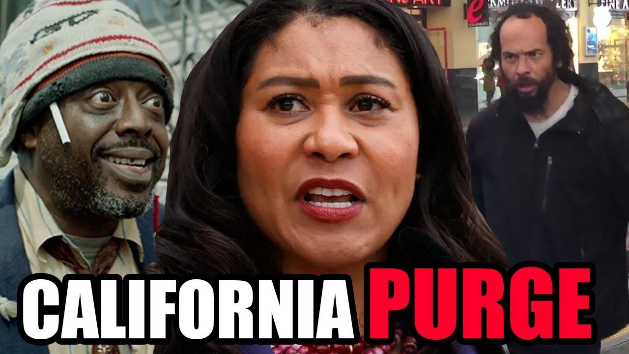 The California PURGE has begun. смотреть онлайн