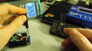[Natalex] Мощный понижающий DC-DC преобразователь XL4016 «DC-DC CC CV Buck Converter»...