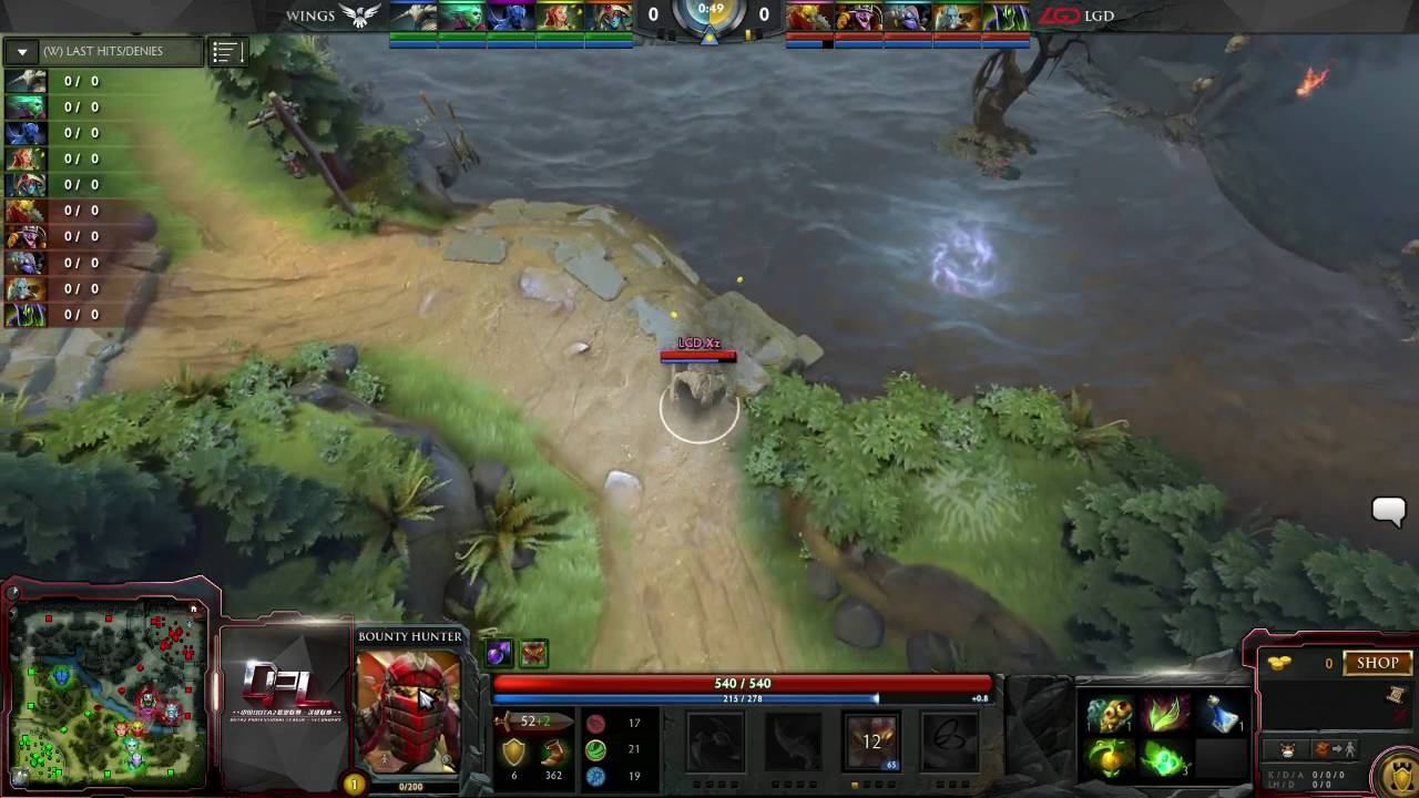 LGD vs Wings Game 2 - Dota 2 Professional League Season 2 - HadesDotaTv смотреть онлайн