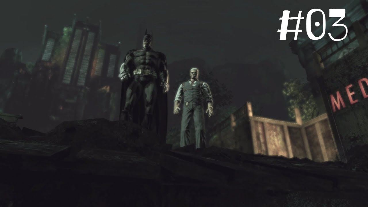 BATMAN ARKHAM ASYLUM (Game Of The Year Edition) Gameplay Walkthrough Part - 3 смотреть онлайн