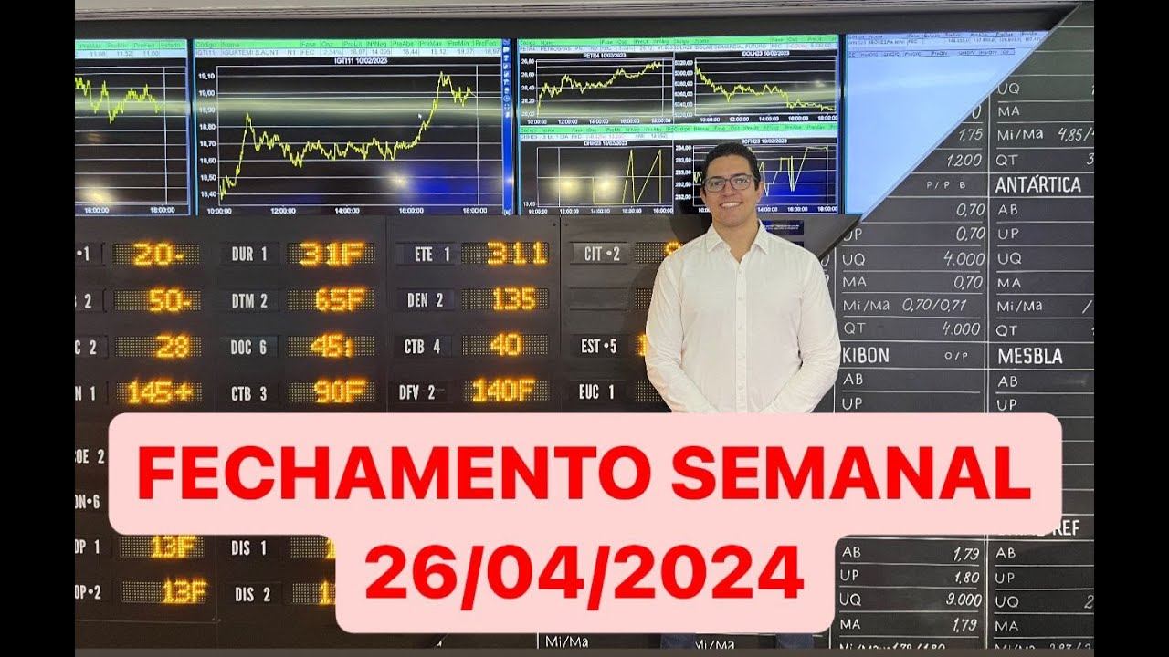 FECHAMENTO SEMANAL 26/04/2024 смотреть онлайн
