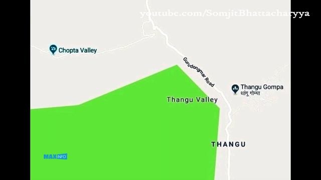 Road to Chopta Valley | North Sikkim | Gangtok Lachen Tour смотреть онлайн