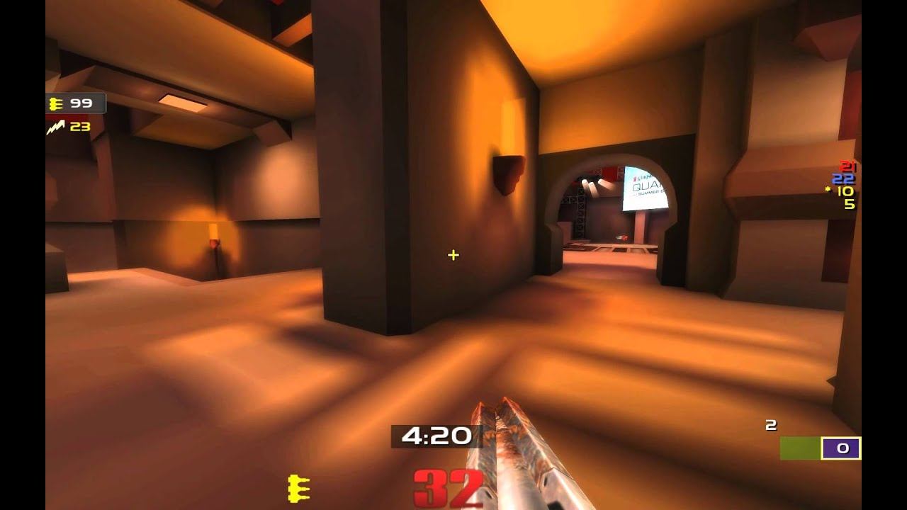 DHS12 Quake Finals: Cypher (POV) Vs Rapha On Dm13 (lostworld) At Dreamhack Summer 2012 [3/3]