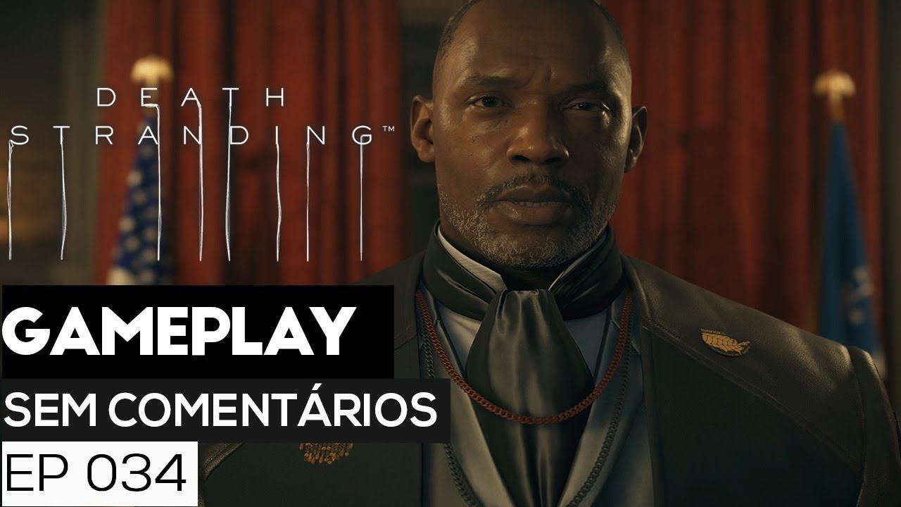 DEATH STRANDING #34 |GAMEPLAY SEM COMENTÁRIOS | PORTUGUÊS PT-BR (todas as cenas) смотреть онлайн