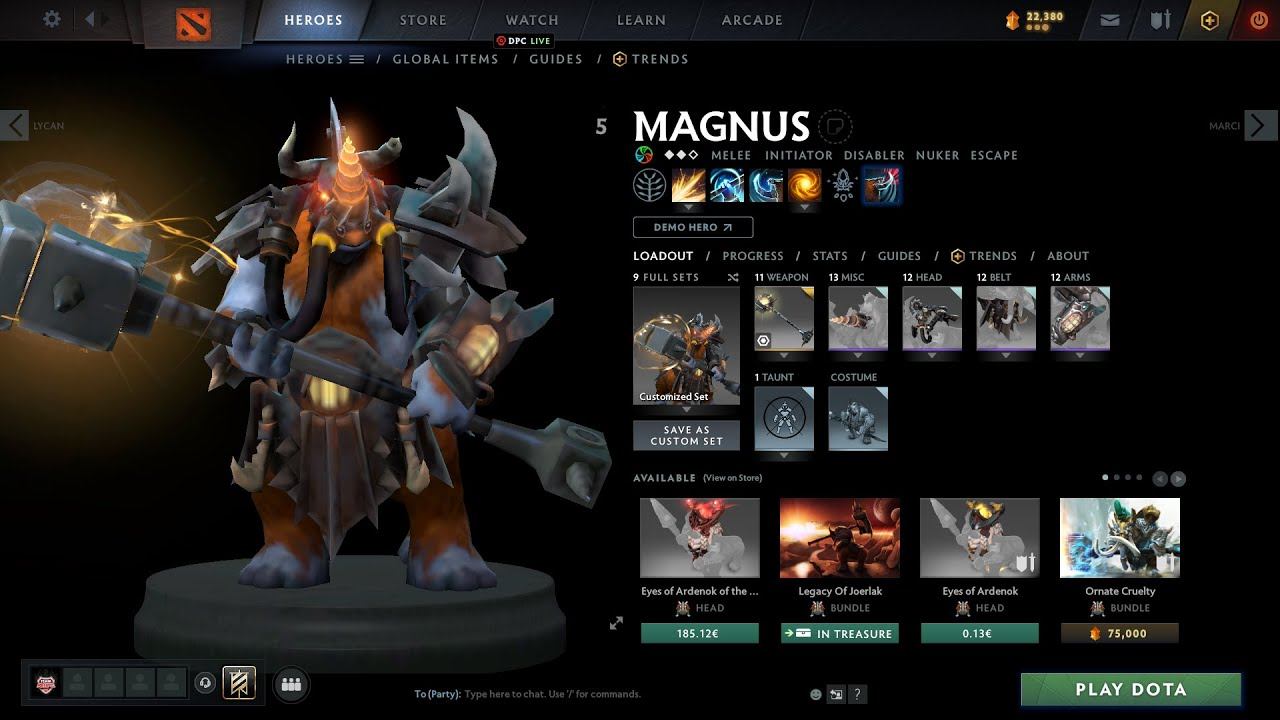 Ar1se - Magnus Solar Crest Meme Hammer New Meta? смотреть онлайн