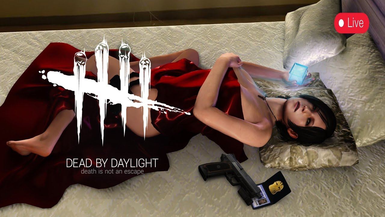 🔴 Dead by Daylight АДА ВОНГ И БЕШЕННЫЕ МОРЫ смотреть онлайн