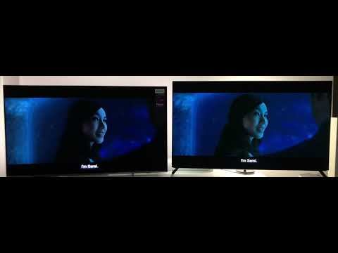 Philips PML9506 vs Sony X95J - Black Level and Shadow Detail - Eternals - DV Bright смотреть онлайн