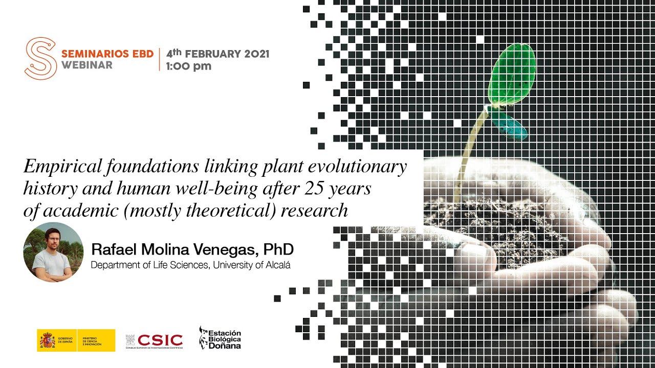 EBD Seminars | The evolution of plants; a natural force for well-being смотреть онлайн
