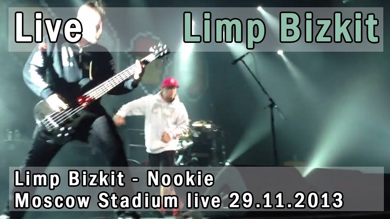 Limp Bizkit - Nookie (Moscow Stadium Live 29.11.2013)