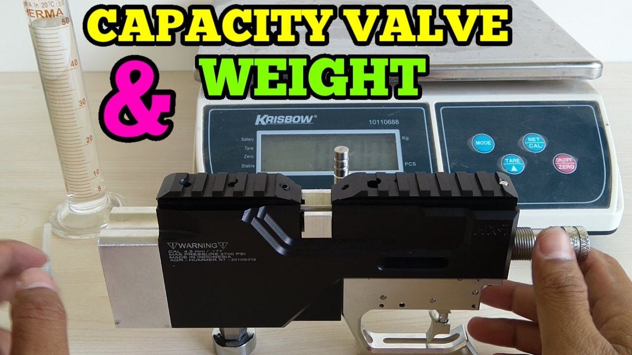 CAPACITY VALVE AND WEIGHT HUMMER X7 смотреть онлайн