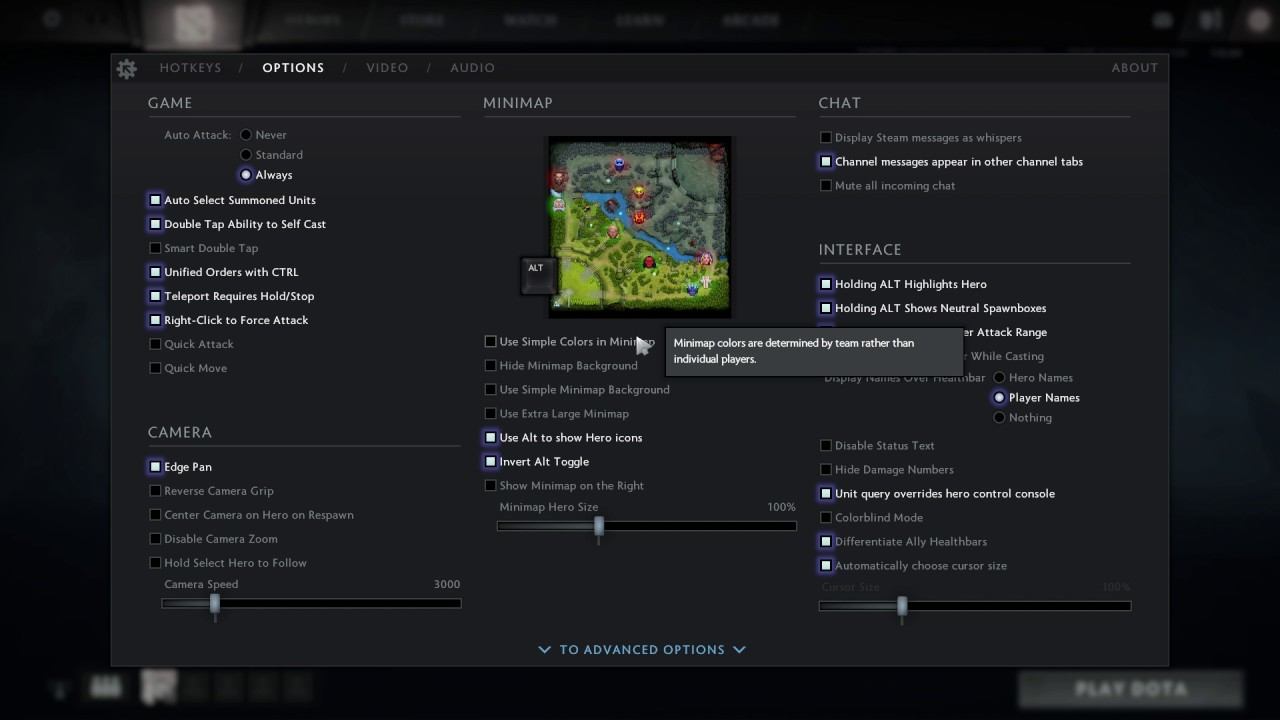 My Dota 2 key Setting 7.04 смотреть онлайн