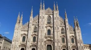 Милан, Италия. Пешеходная экскурсия. Прекрасный итальянский город моды