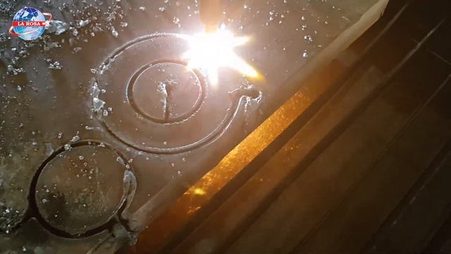 Oxy-Fuel Cutting Machine - FLASHCUT from HUGONG with plasma powermax 200 смотреть онлайн