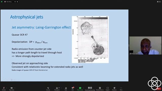 ISSAA & RCAA 2021: Supermassive black holes and relativistic jets by Prof. Dhruba Saikia смотреть онлайн