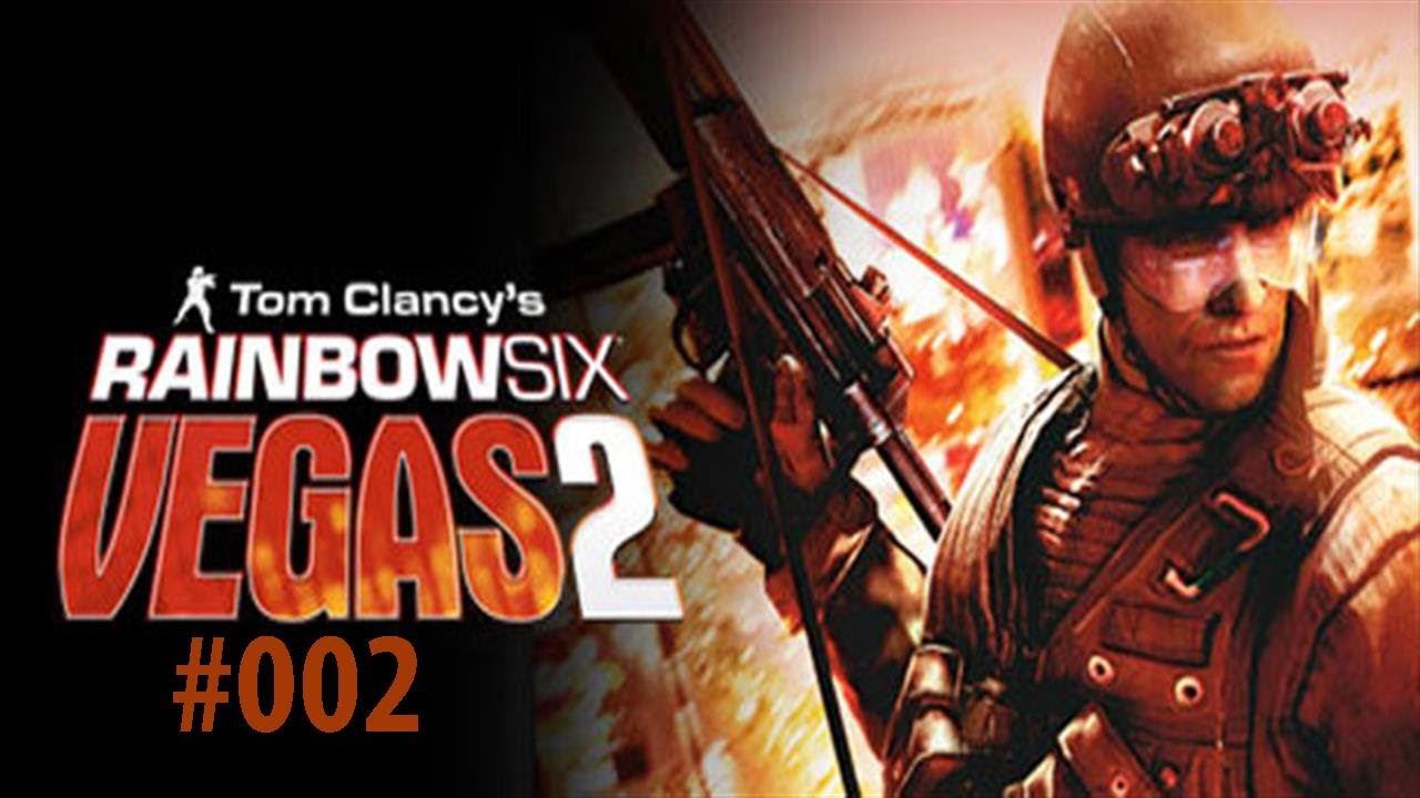 Let's Play Rainbow Six: Vegas 2 Coop [DE/FullHD] #002 - Alter diese Stelle смотреть онлайн