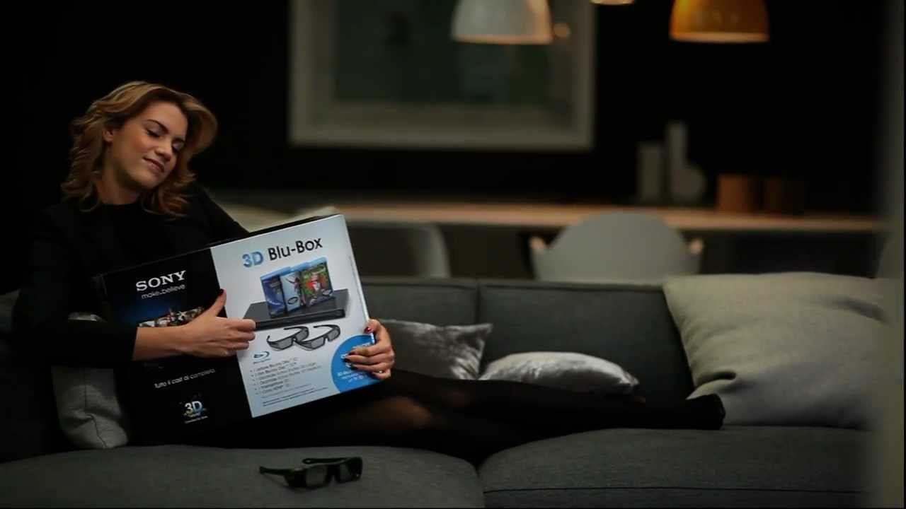 SONY - Spot 3d box смотреть онлайн