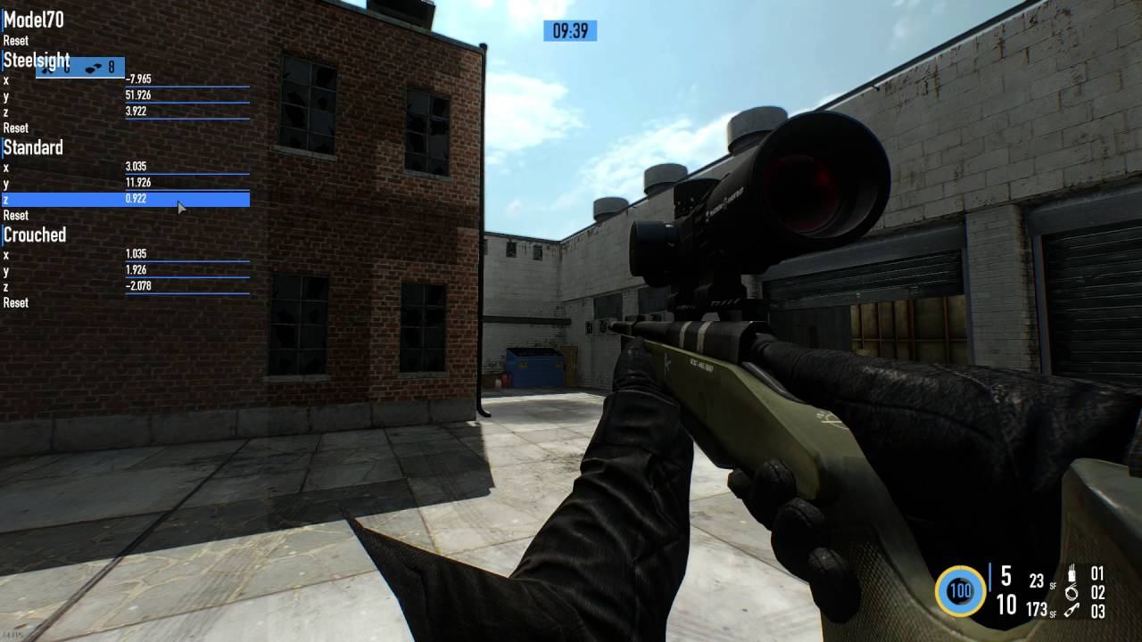 Payday 2 Perfect View Model Mod смотреть онлайн