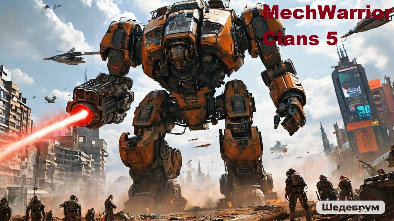 MechWarrior 5 Clans #8