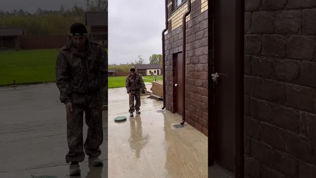 Как устроена наша ливневка. #свойдом #ливневка смотреть онлайн