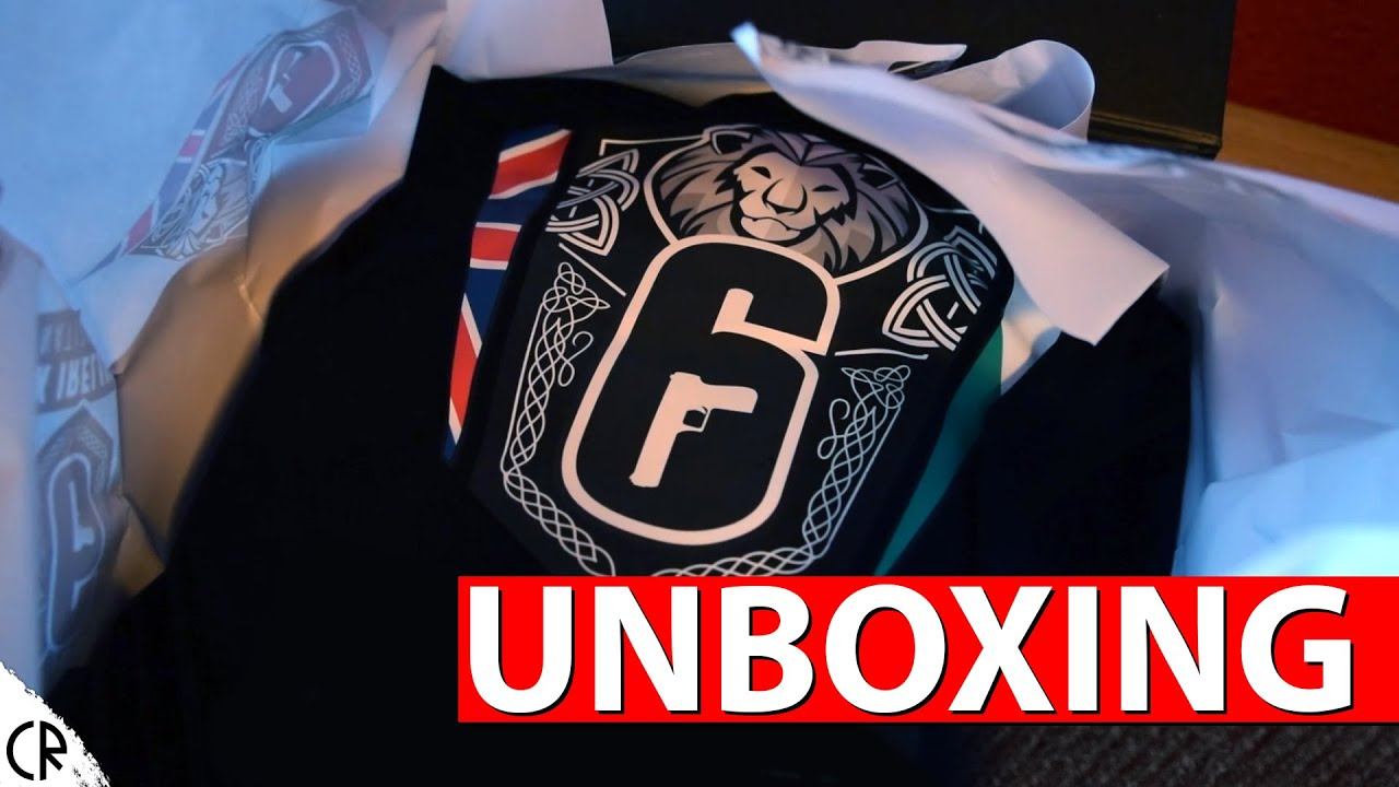 Ubisoft Mystery Box & Koyo League Pins - Rainbow Six Siege смотреть онлайн