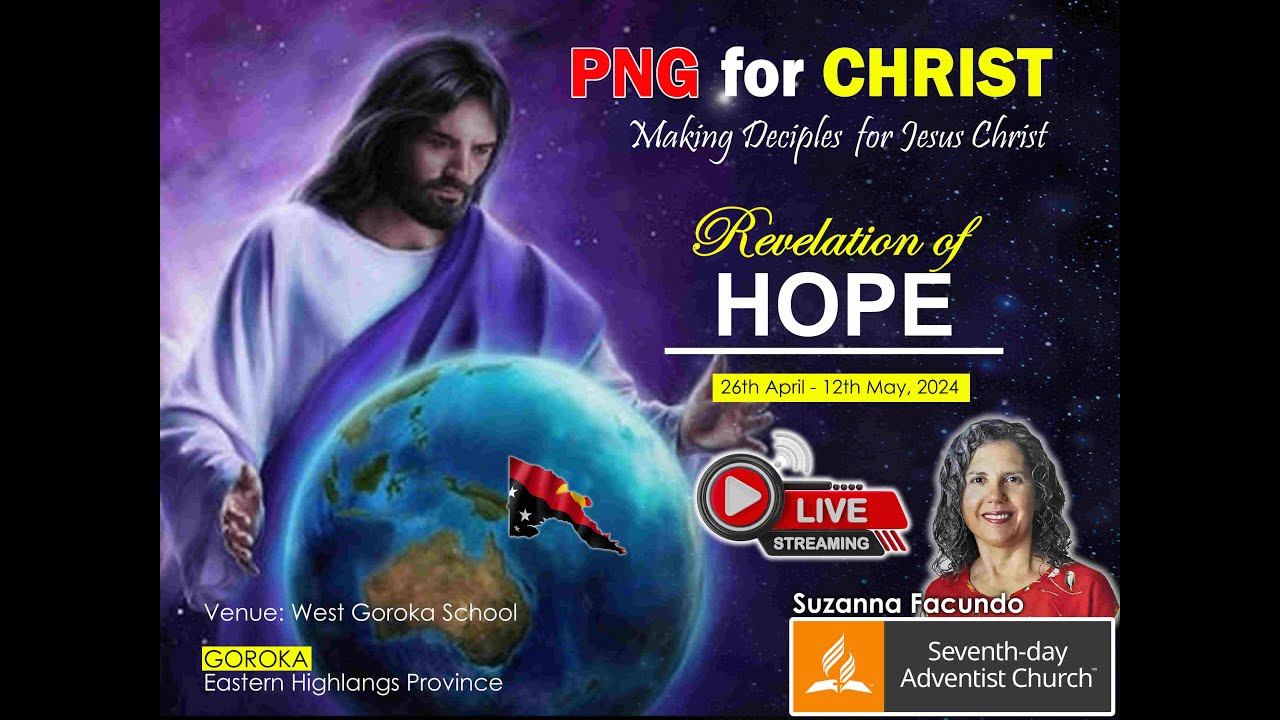 PNG for Christ - Wednesday Night смотреть онлайн