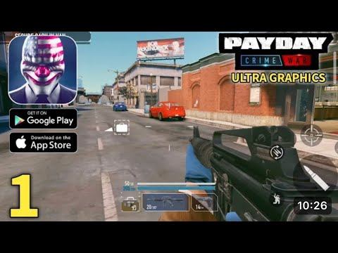 PAYDAY CRIME WAR Gameplay (iOS,Android) смотреть онлайн