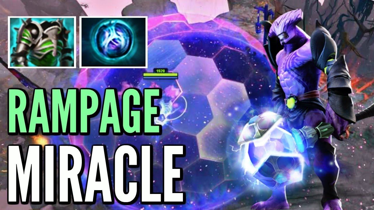 Pro Faceless Void by Miracle- Dota 2 Destroying 9k MMR EU Pub Gameplay смотреть онлайн