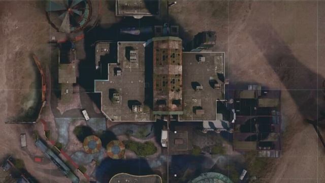 Rainbow Six Siege - In Depth: THEME PARK - FULL MAP- BLUEPRINTS! смотреть онлайн