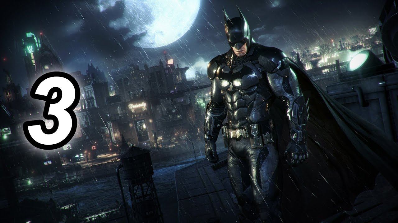 Batman™: Arkham Knight - СЮЖЕТ #3 смотреть онлайн