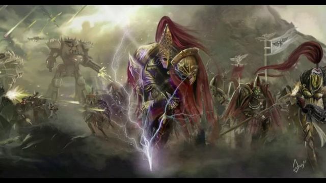 świat Warhammer 40k - Adeptus Custodes Cz5