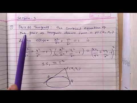 Maths Jee Ellipse Part06 смотреть онлайн