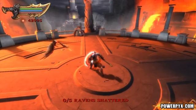 God of War: Ghost of Sparta - Challenge 11 (Frozen in Flight) смотреть онлайн