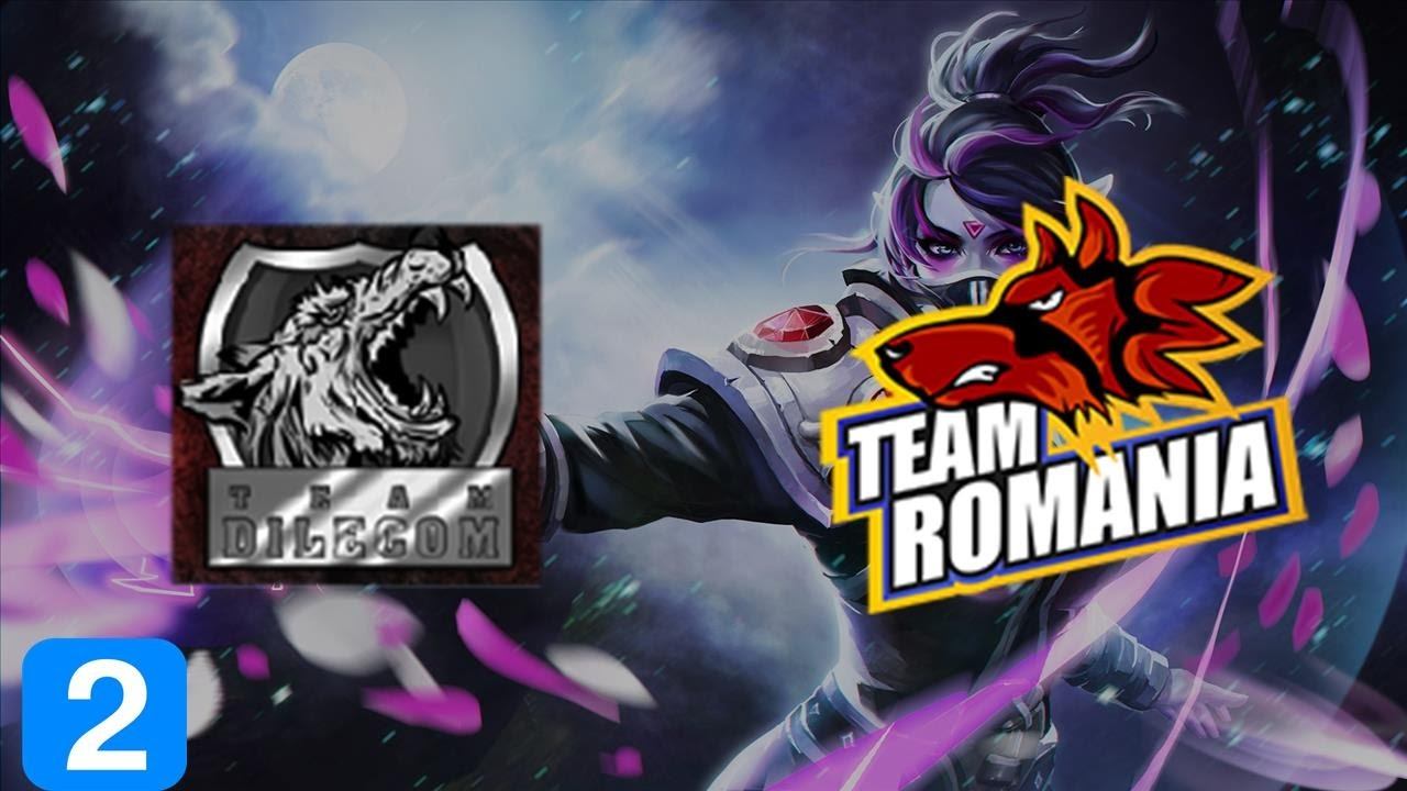Team DileCom vs Romania Game 2 - Dota 2 WESG Highlights смотреть онлайн