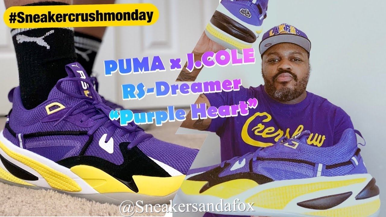 J.Cole x Puma RS-Dreamer Purple Heart Review + On Feet (Best Colorway!!!!!) смотреть онлайн
